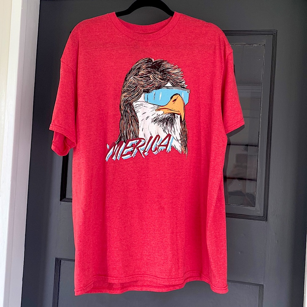 Size XL Merica tshirt